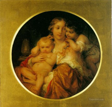 Pablo Delaroche Painting - Historias de madre e hijo Hippolyte Delaroche